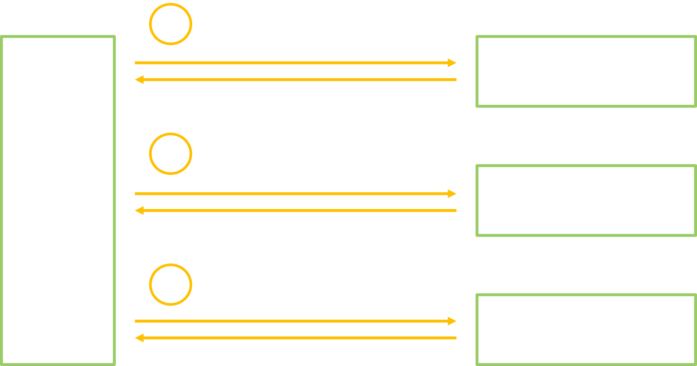 Communication with an app service